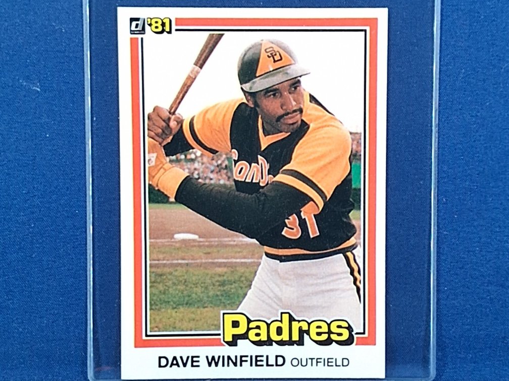 1981 Donruss #364 Ozzie Smith HOF