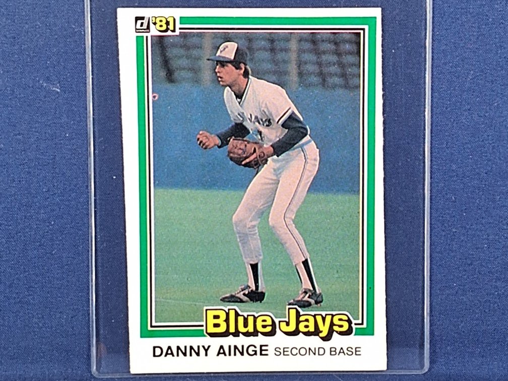 1981 Donruss #569 Danny Ainge Rookie