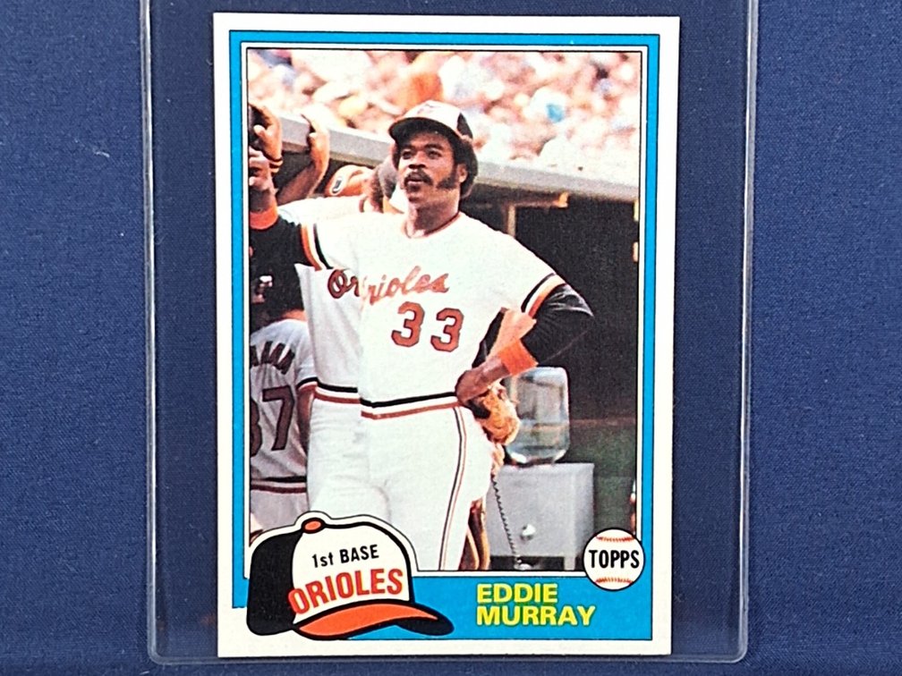 1981 Topps #490 Eddie Murray HOF