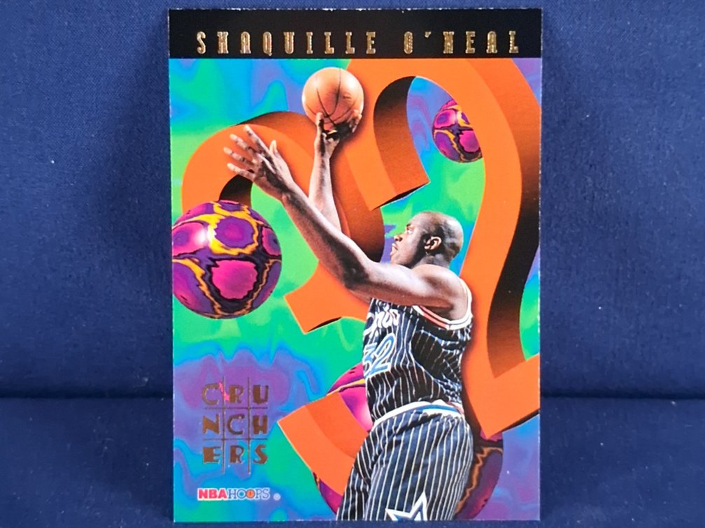 1995/96 Hoops Crunchers #2 of 25 Shaquille