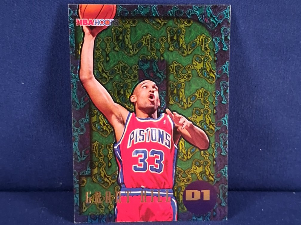1995/96 Hoops D1 Grant Hill #D1 HOF
