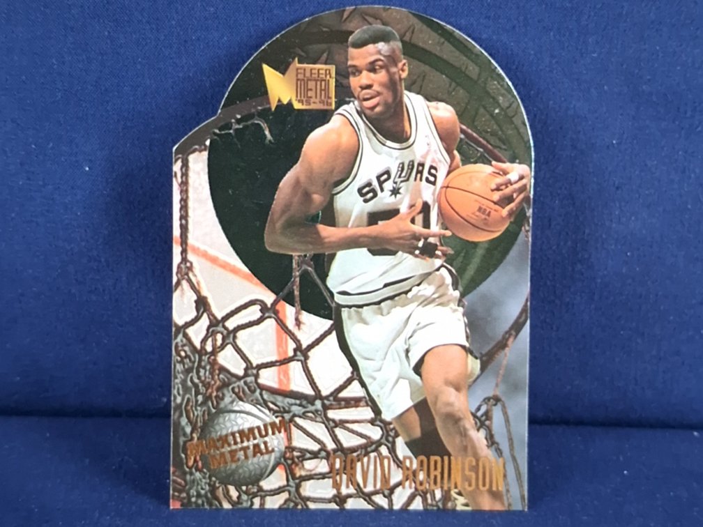 1995/96 Metal Maxium Metal #10 of 10