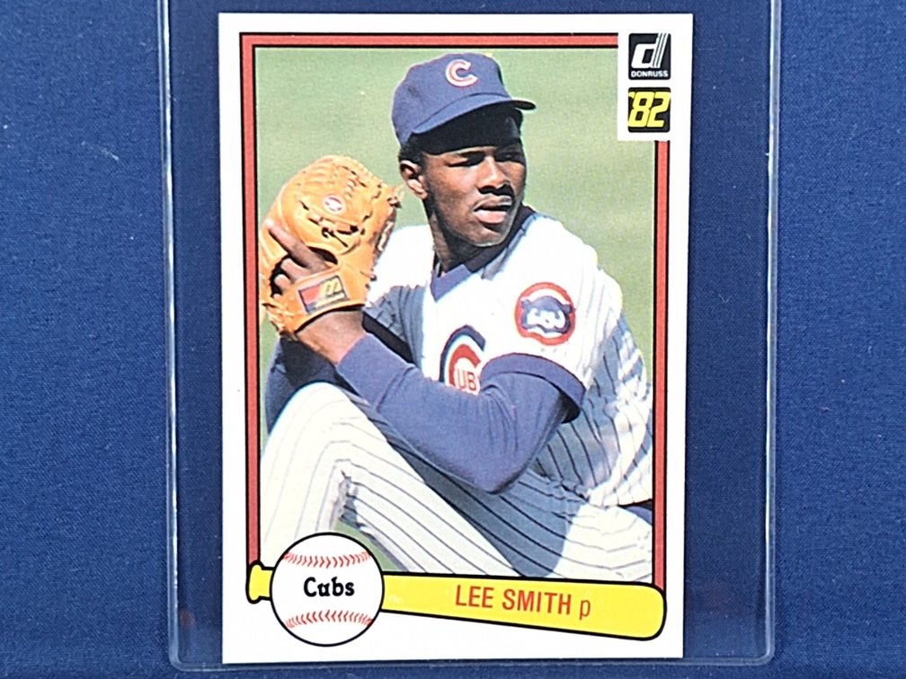 1982 Donruss #252 Lee Smith Rookie HOF