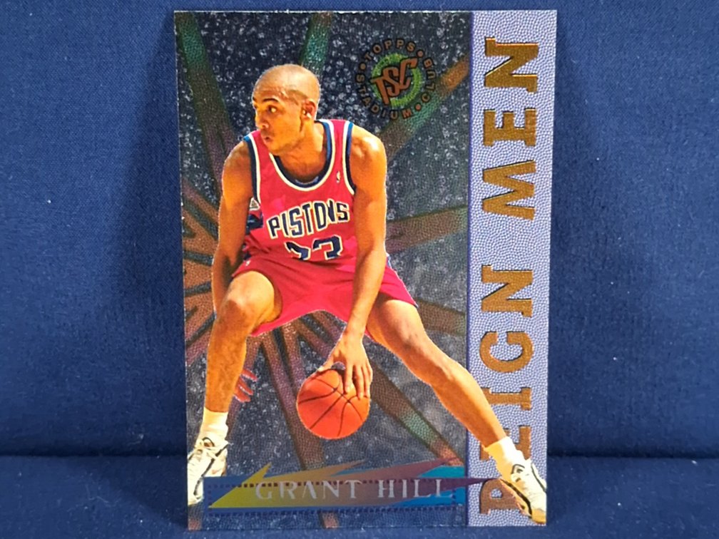 1995/96 Stadium Club Reign Men #RM4 Grant