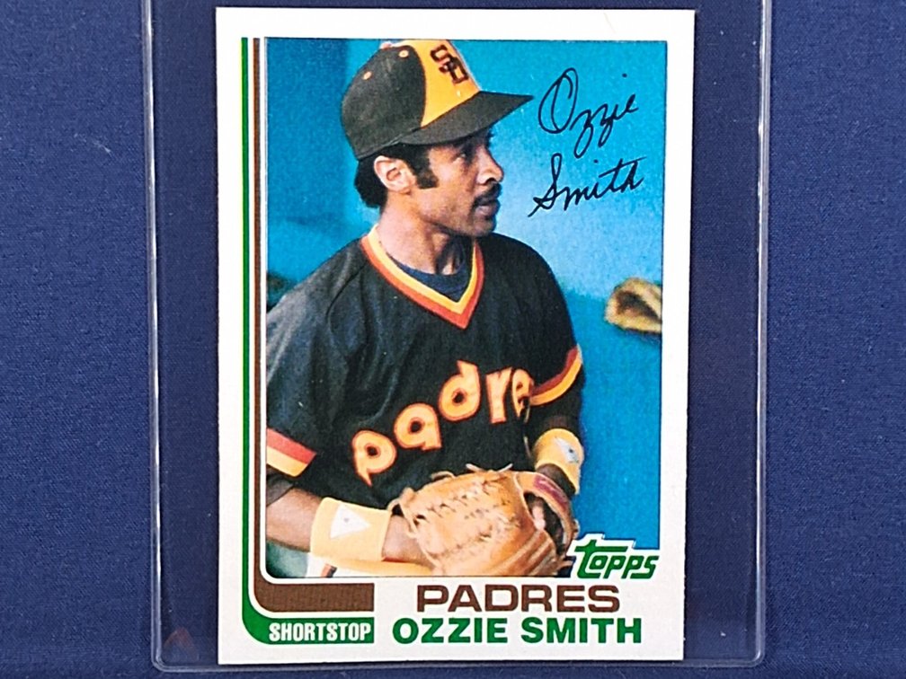 1982 Topps #95 Ozzie Smith HOF