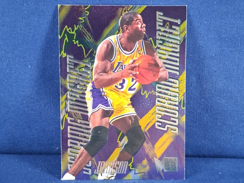 1995/96 Stadium Club Scoring Magnet #3 of 8