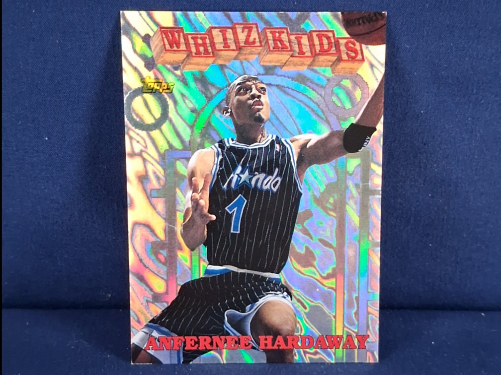 1995/96 Topps Whiz Kids #WK9 Anfernee Hardaway