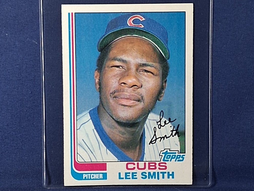 1982 Topps #452 Lee Smith Rookie HOF