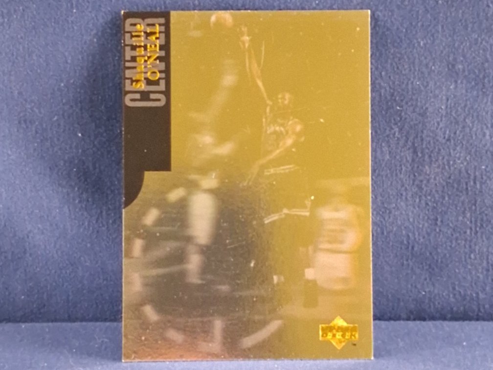 1995/96 UD #H7 Shaquille O'Neal HOF