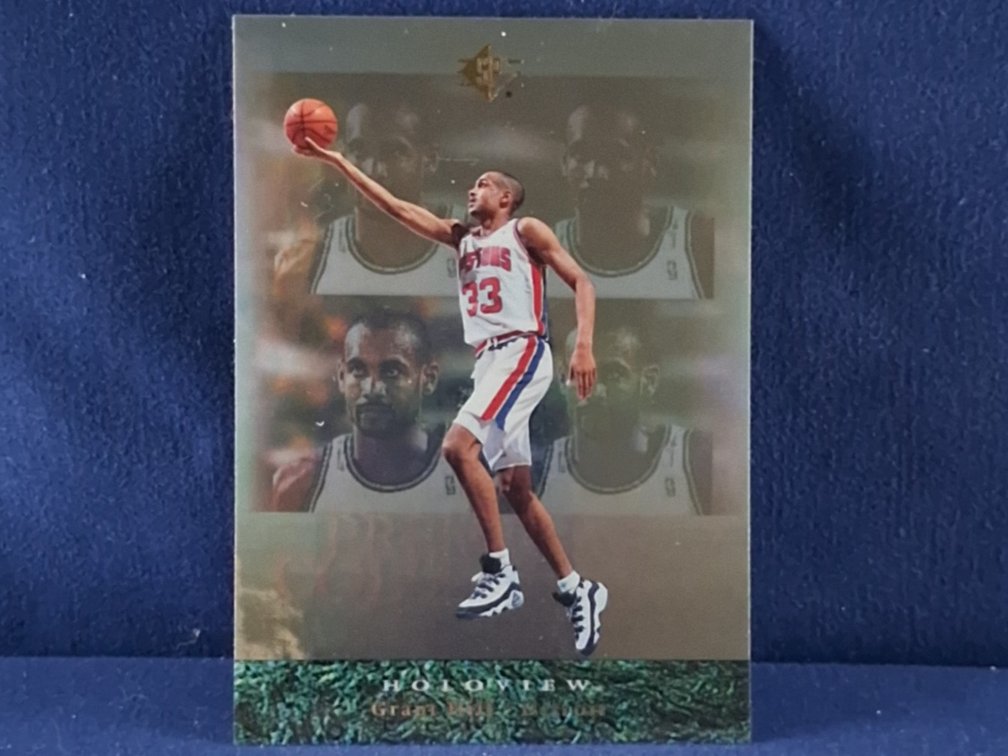 1995/96 UD SP Hoziview #10 of 40 Frant Hill HOF
