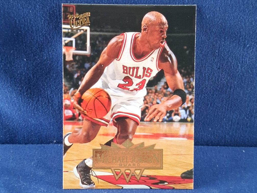 1995/96 Fleer Ultra #25 Michael Jordan