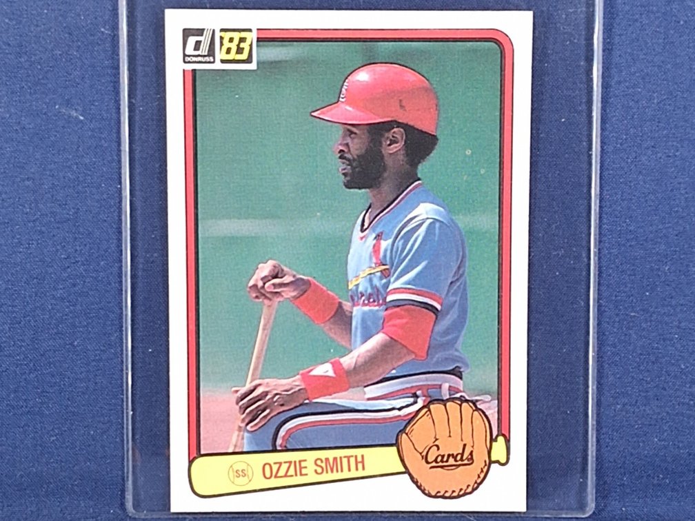 1983 Donruss #120 Ozzie Smith HOF
