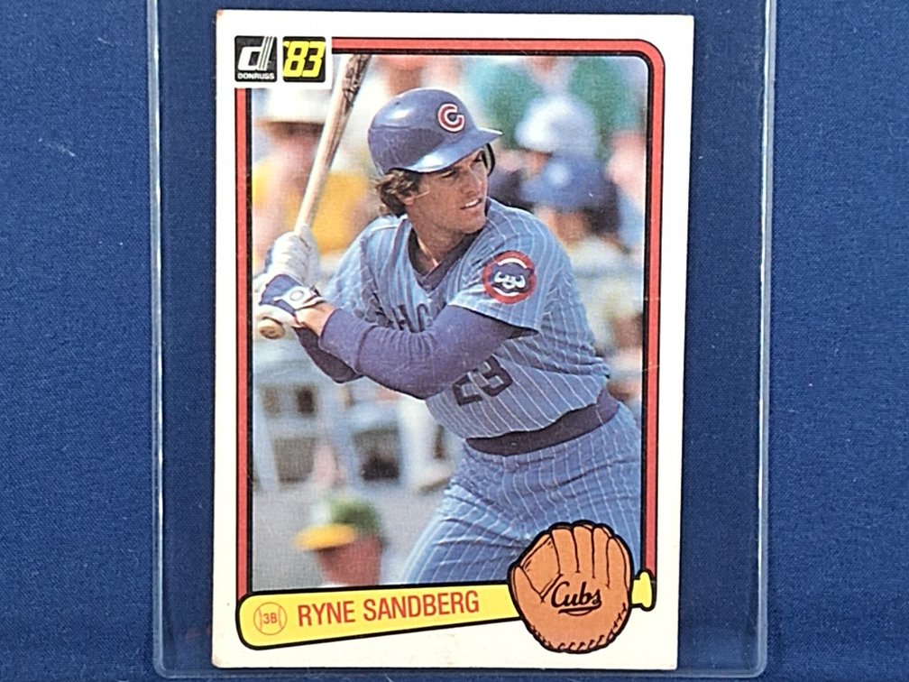 1983 Donruss #217 Ryne Sandberg Rookie HOF
