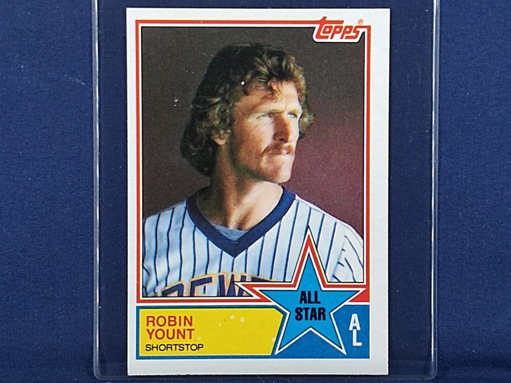 1983 Topps #389 Robin Yount HOF