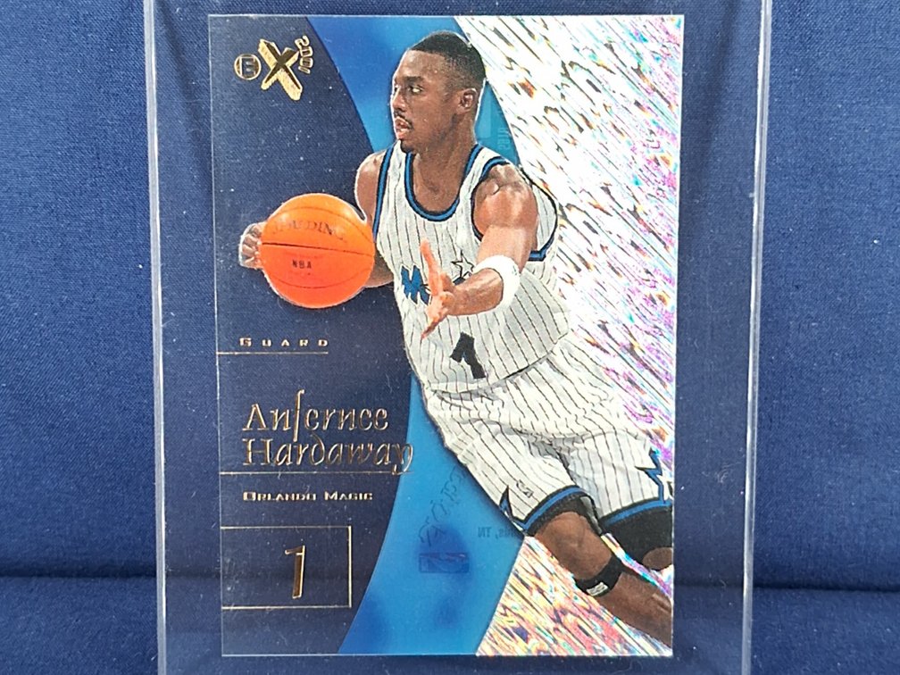 1996/97 EX #1 Anfernee Hardaway