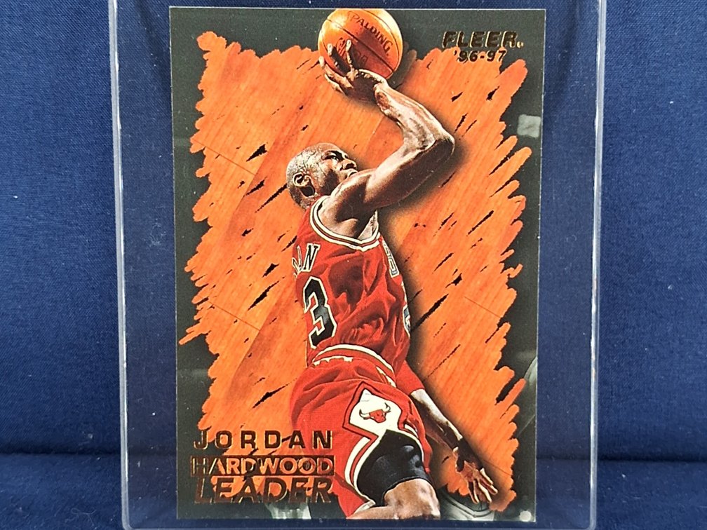 1996/97 Fleer Hardwood Leader #123 Michael