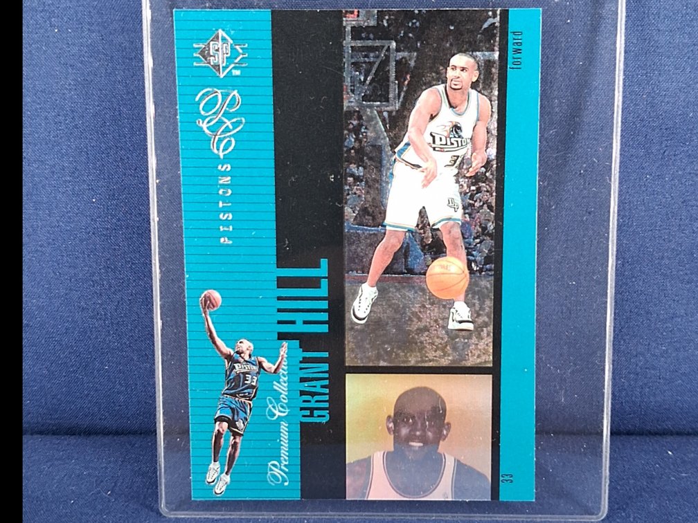 1996/97 UD SP Premium Collefction #PC11 Grant