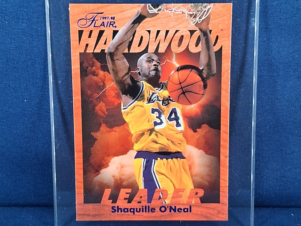 1997/98 Flair Hardwood Leaders #13 of 29 Shaquille