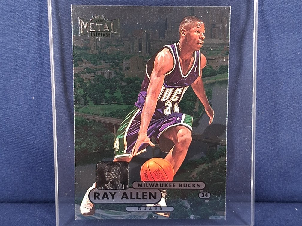 1997/98 Metal #22 Ray Allen HOF