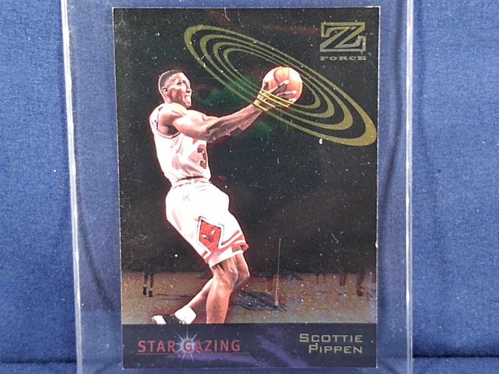 1997/98 SKybox Z Force #11 of 15SG Scottie