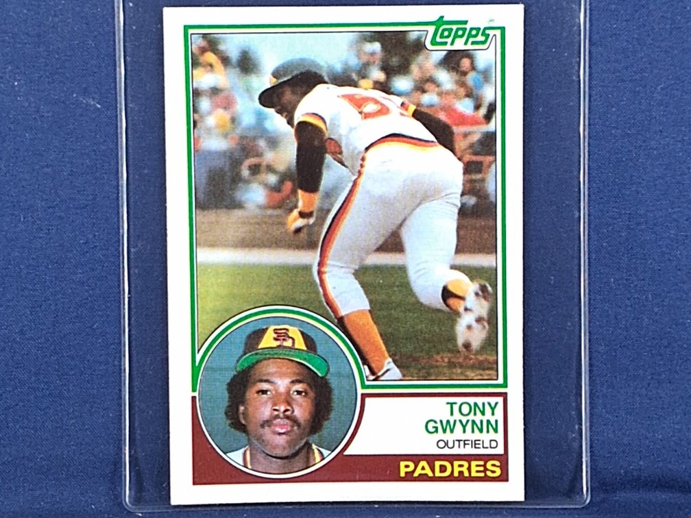 1983 Topps #482 Tony Gwynn Rookie HOF