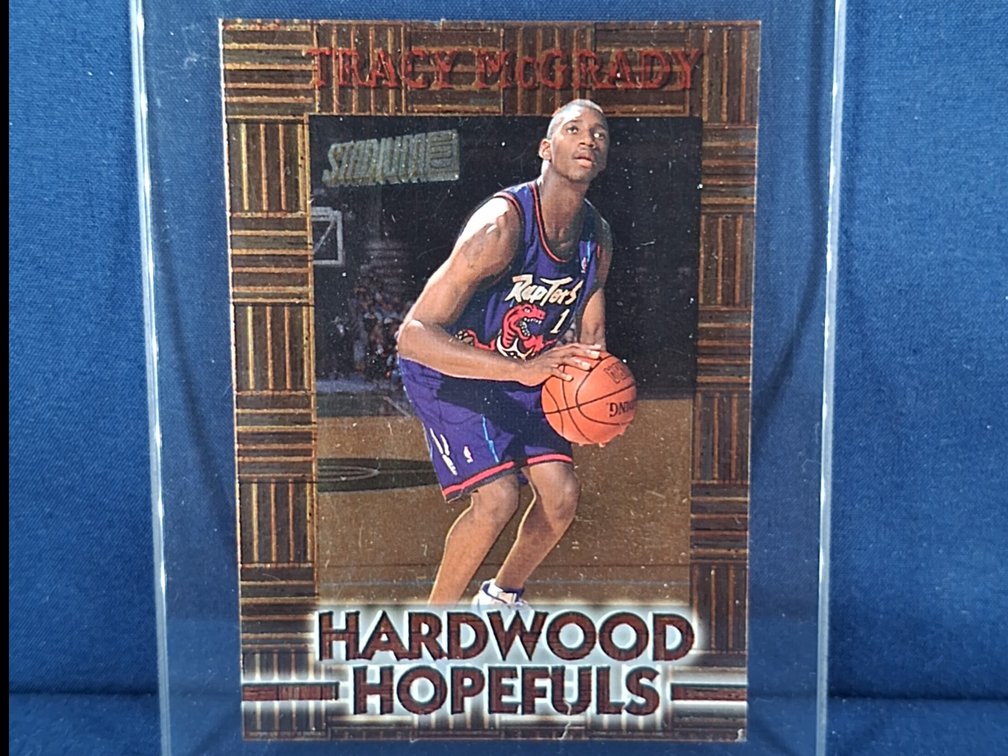 1997/98 Stadium Club Hardwood Hopefulls #HH6