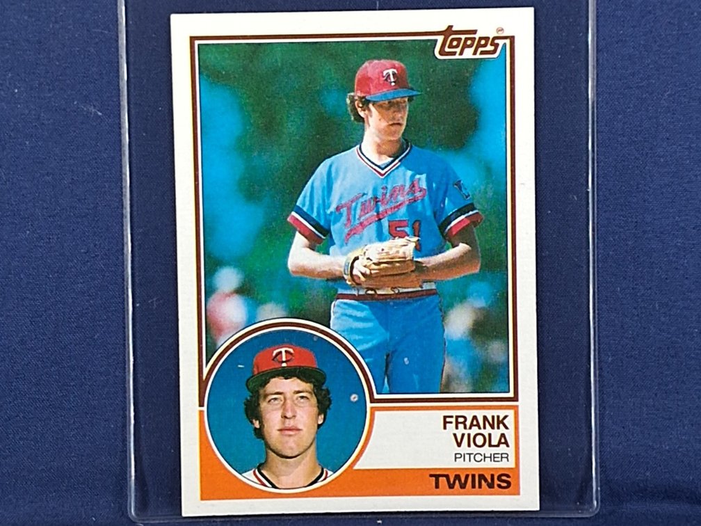 Three 1983 Topps #586 Frank Viola Rookies