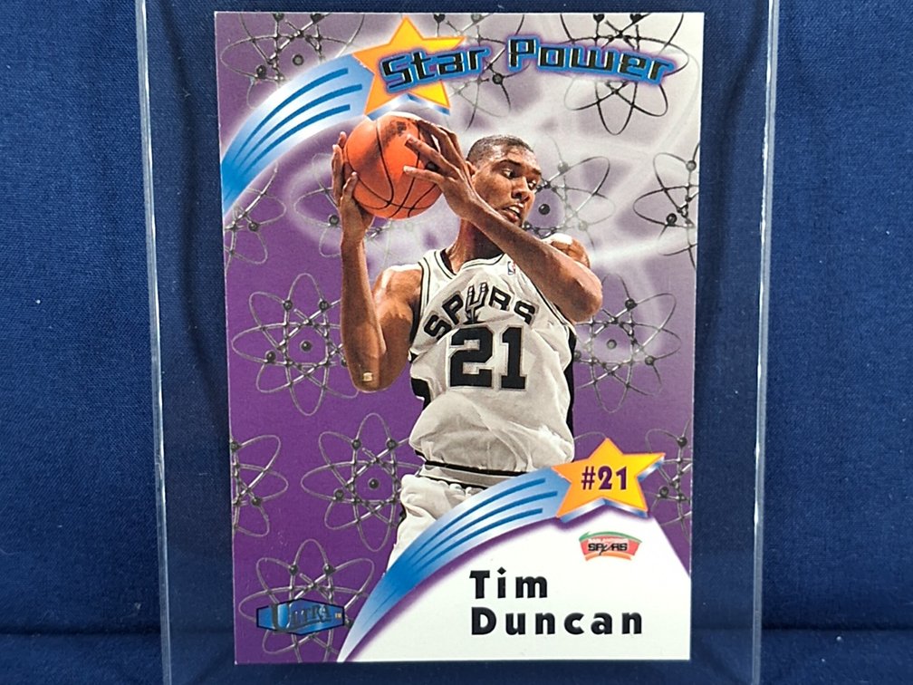 1997/98 Fleer Ultra Star Power Tim Duncan