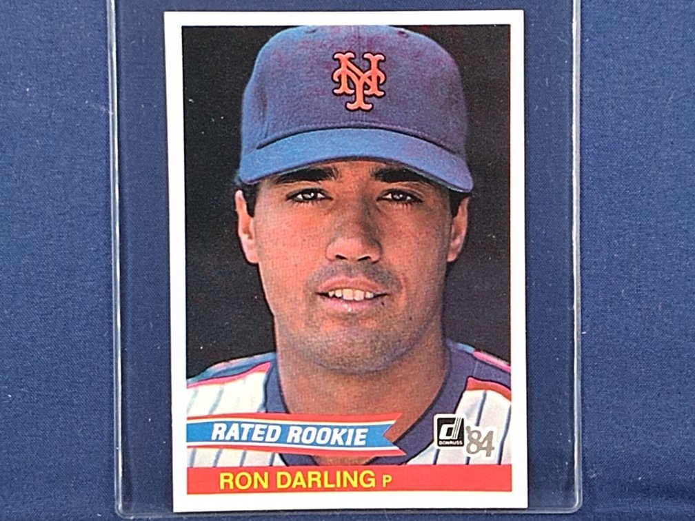 1984 Donruss Ron Darling Rookie