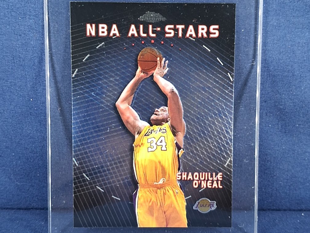 1999/2000 Topps Chrome NBA All-Stars #A57