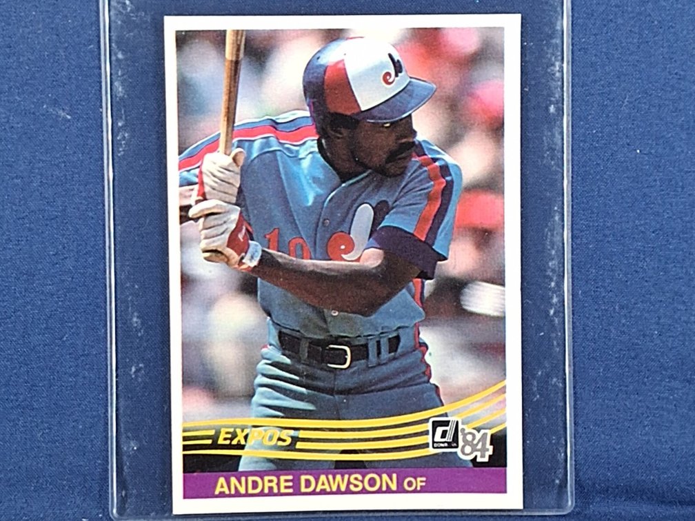 1984 Donruss #97 Andre Dawson HOF