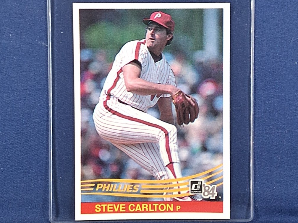 1984 Donruss #111 Steve Carlton HOF
