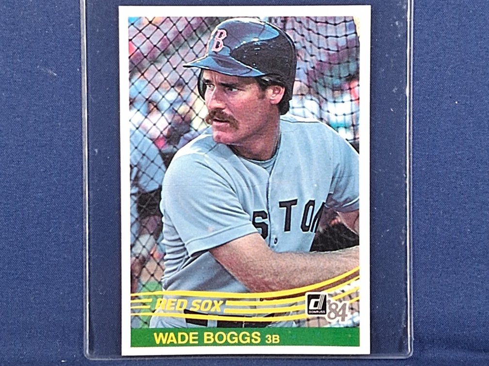 1984 Donruss #151 Wade Boggs HOF