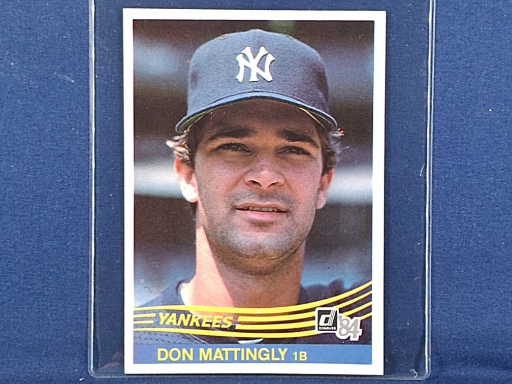 1984 Donruss #248 Don Mattingly Rookie