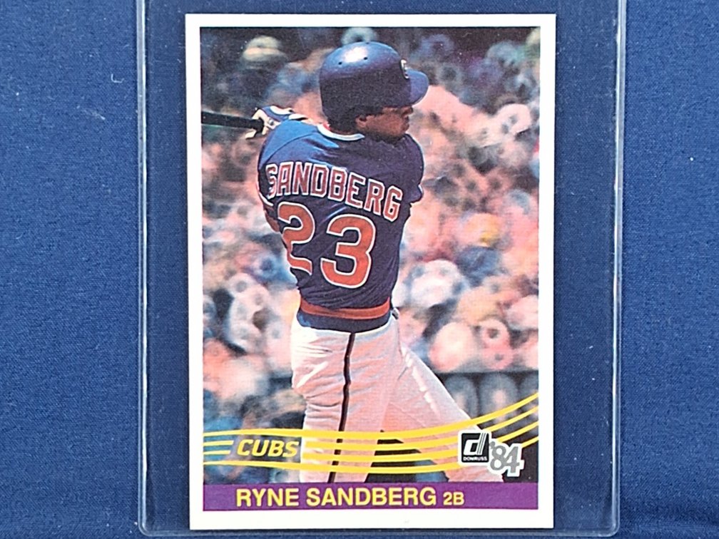 1984 Donruss #311 Ryne Sandberg HOF