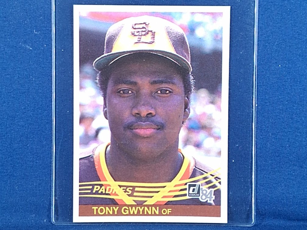 1984 Donruss #324 Tony Gwynn HOF