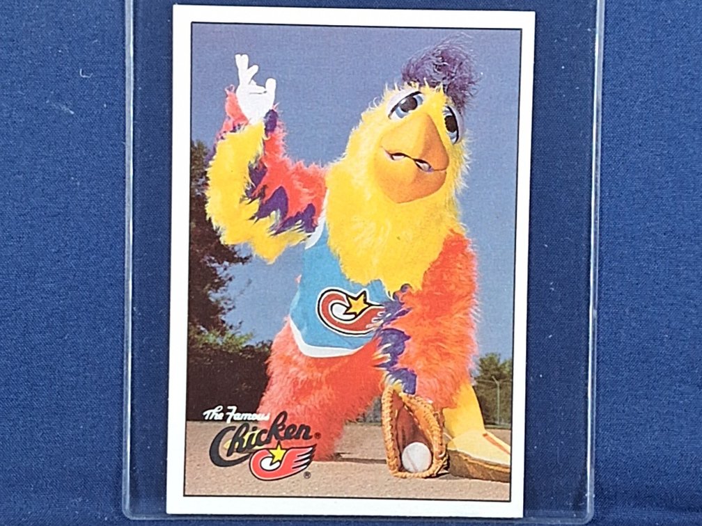 1984 Donruss #651 San Diego Chicken