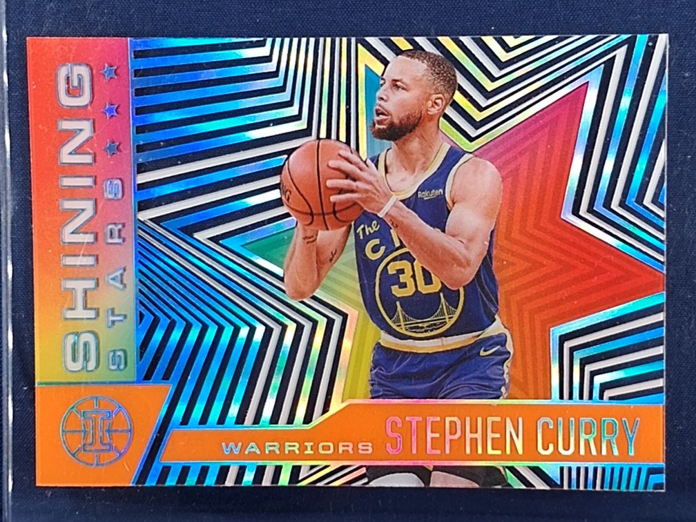 2020/21 Panini Shining Stars #12 Stephen Curry