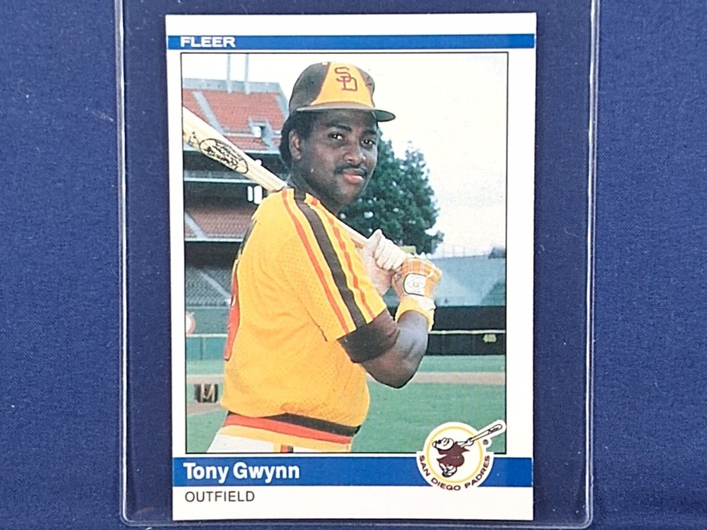 1984 Fleer #301 Tony Gwynn HOF