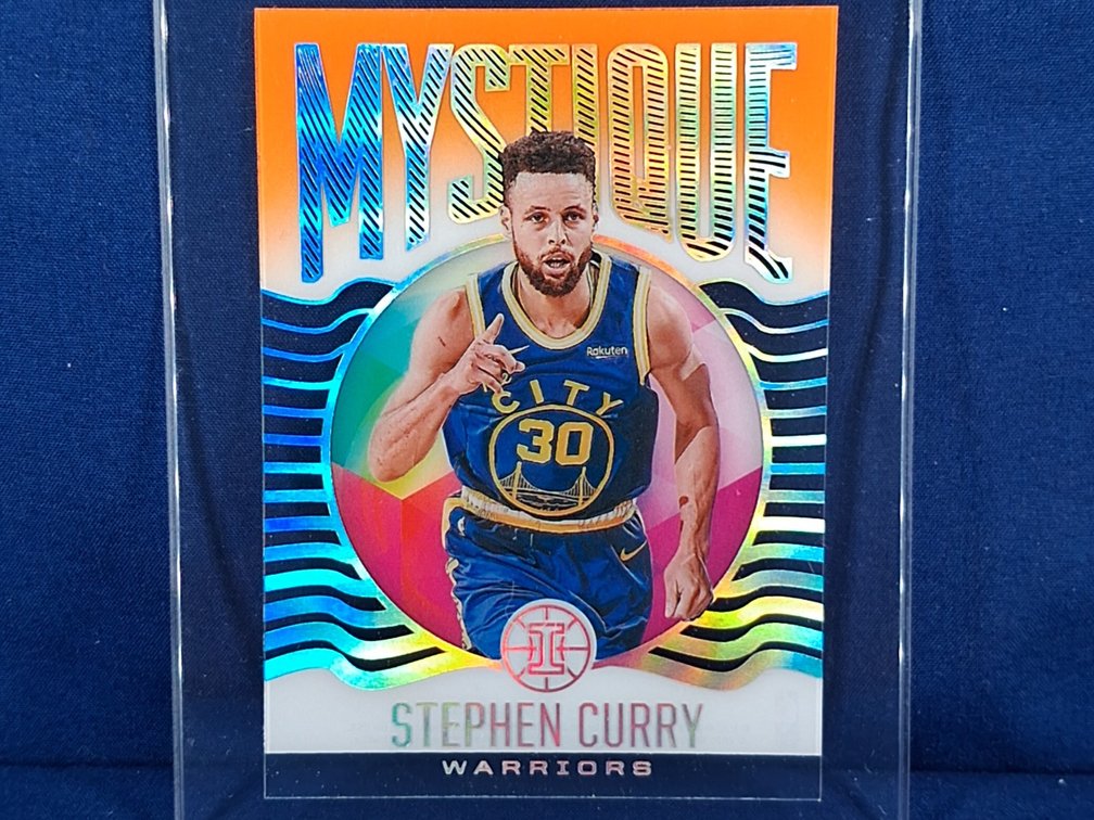 2020/21 Panini Mystique #13 Stephen Curry