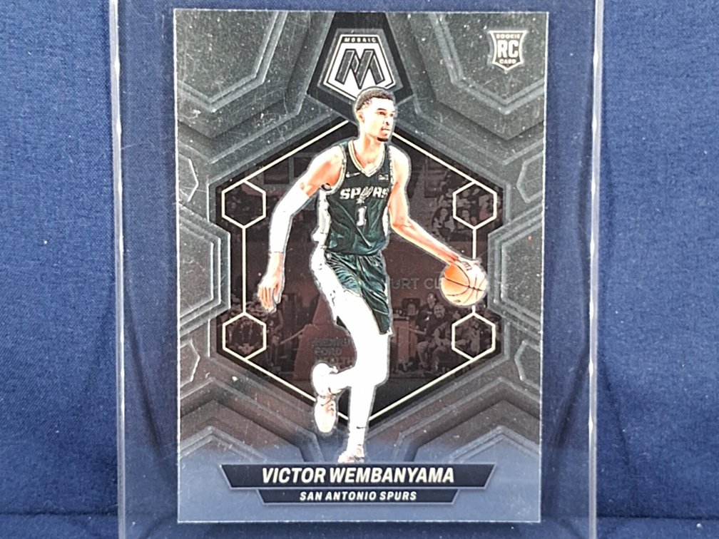2023/24 Mosaic #238 Victor Wembanyama Rookie