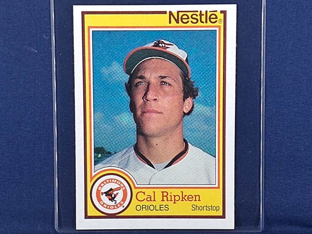 1984 Nestle #4 Cal Ripken Jr. HOF