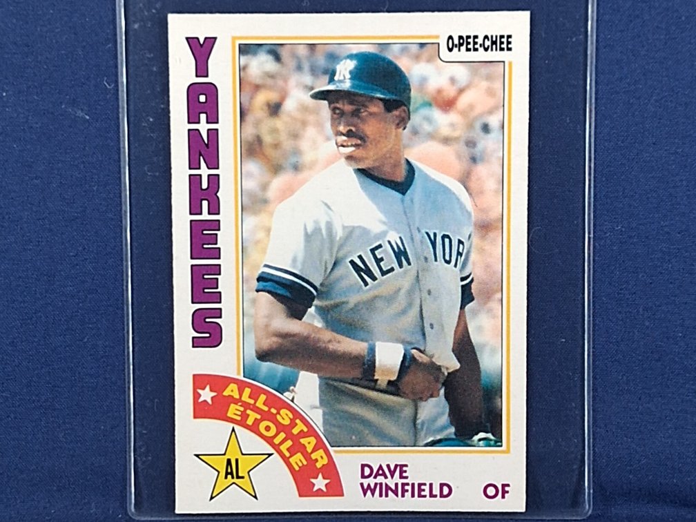 1984 OPC #266 Dave Winfield HOF