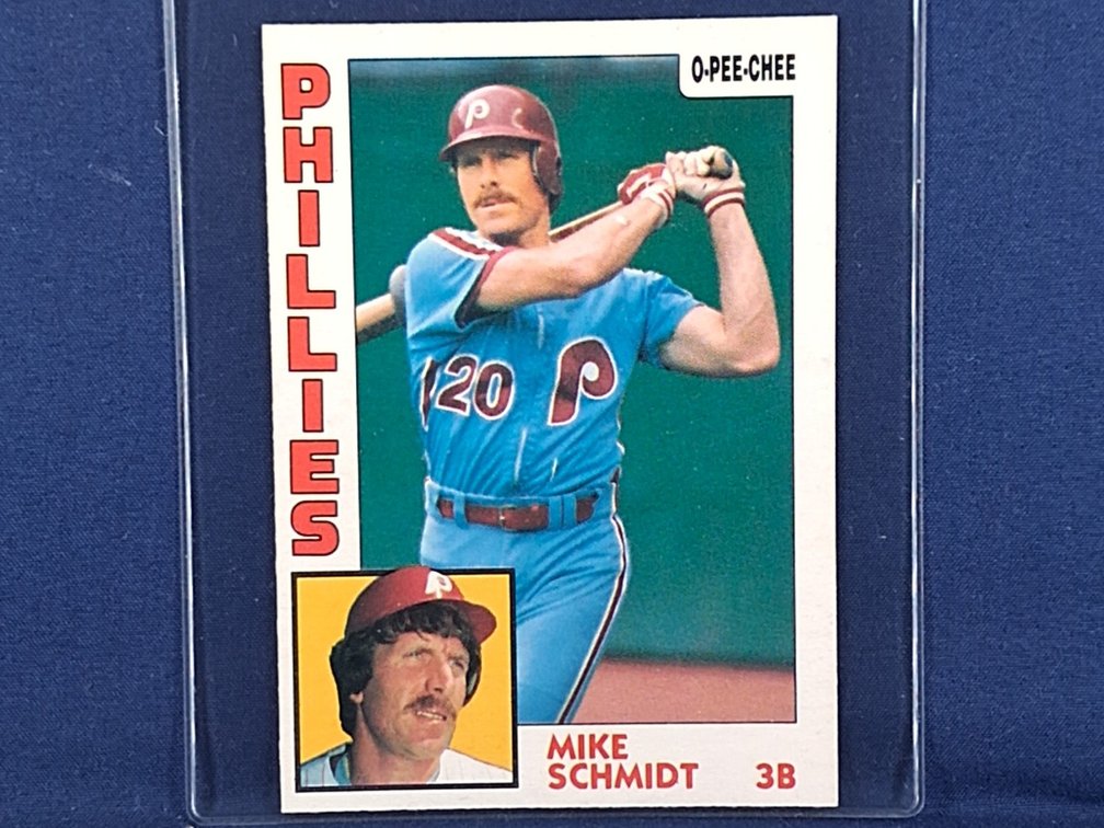 1984 OPC #361 Mike Schmidt HOF