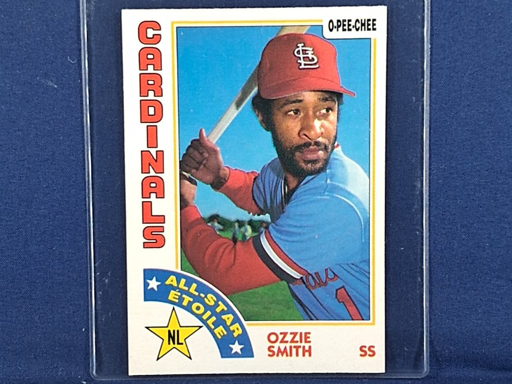 1984 OPC #389 Ozzie Smith HOF