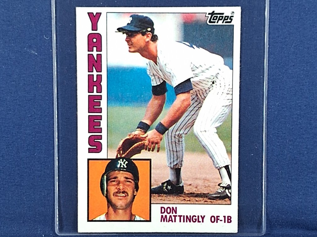 1984 Topps #8 Don Mattingly Rookie