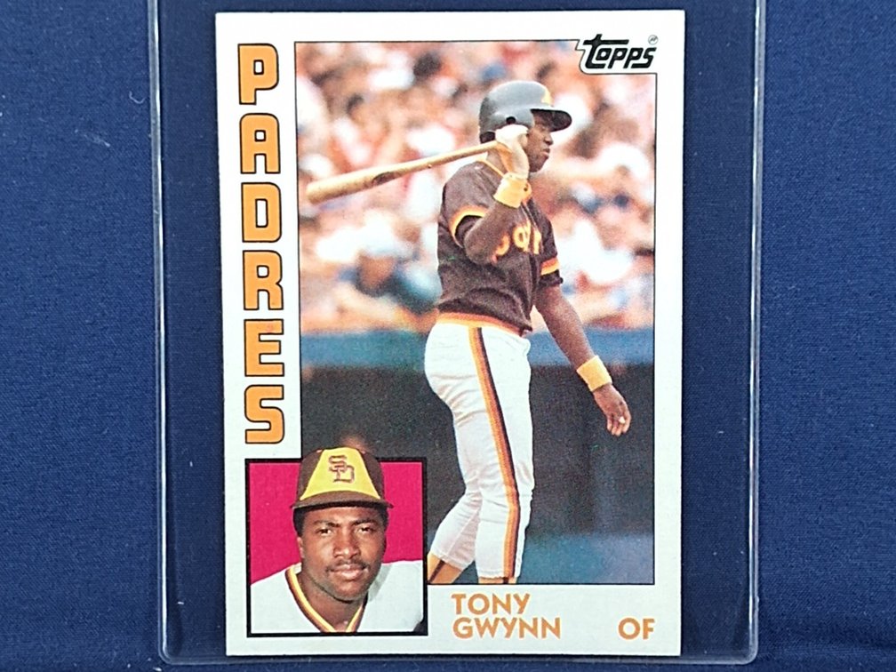 1984 Topps #251 Tony Gwynn HOF
