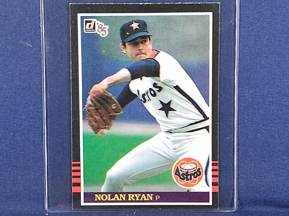 1985 Donruss #60 Nolan Ryan HOF