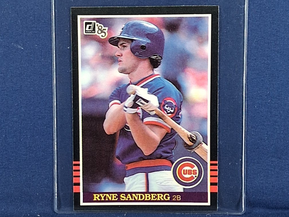 1985 Donruss #67 Ryne Sandberg HOF