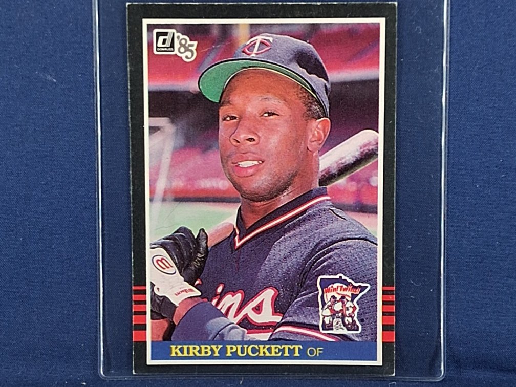 1985 Dronuss #438 Kirby Puckett Rookie HOF